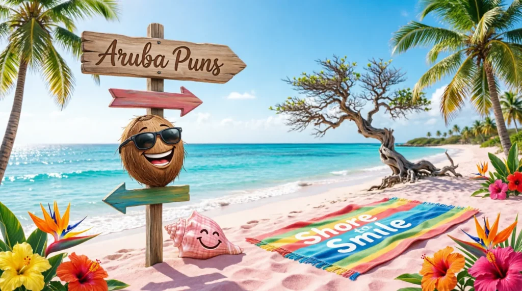 aruba puns
