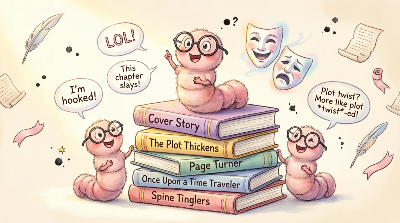 82 Bookish Puns That Are Bound to Crack You Up bookish puns