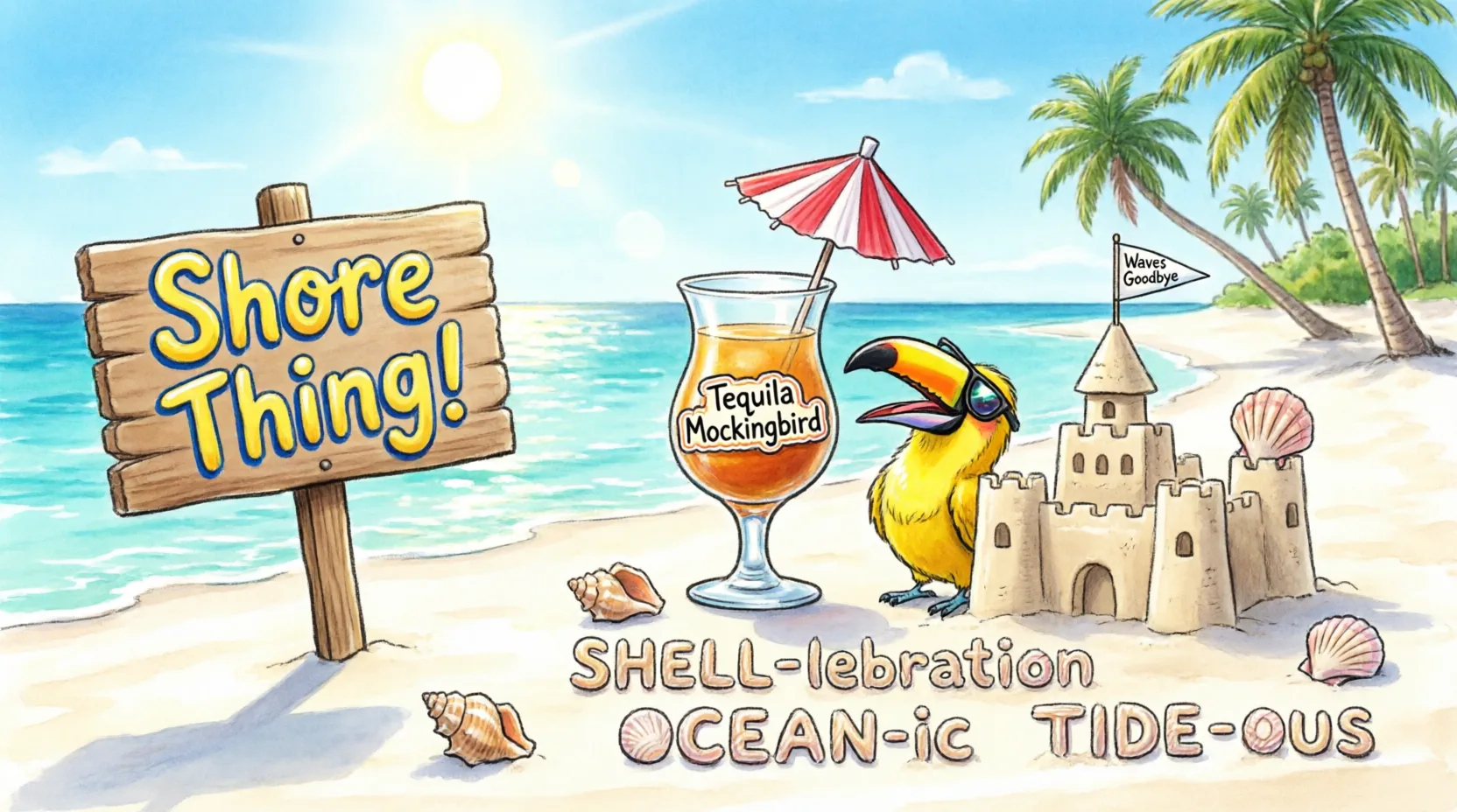 82 Cancun Puns That Are Shore to Make Waves cancun puns