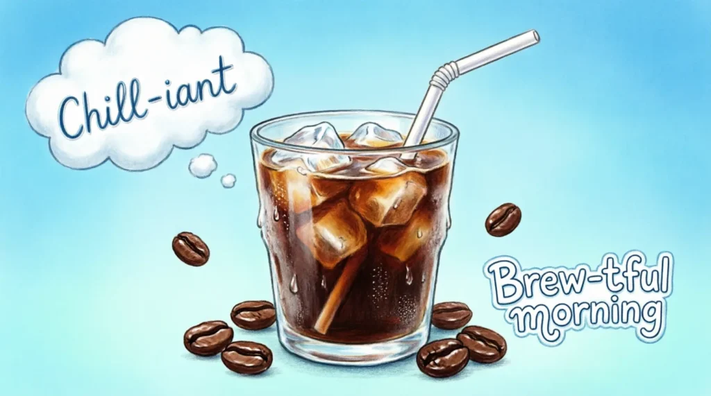 cold brew puns