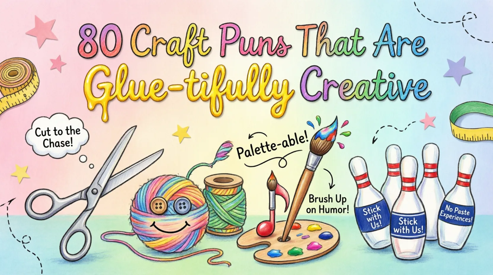 craft related puns