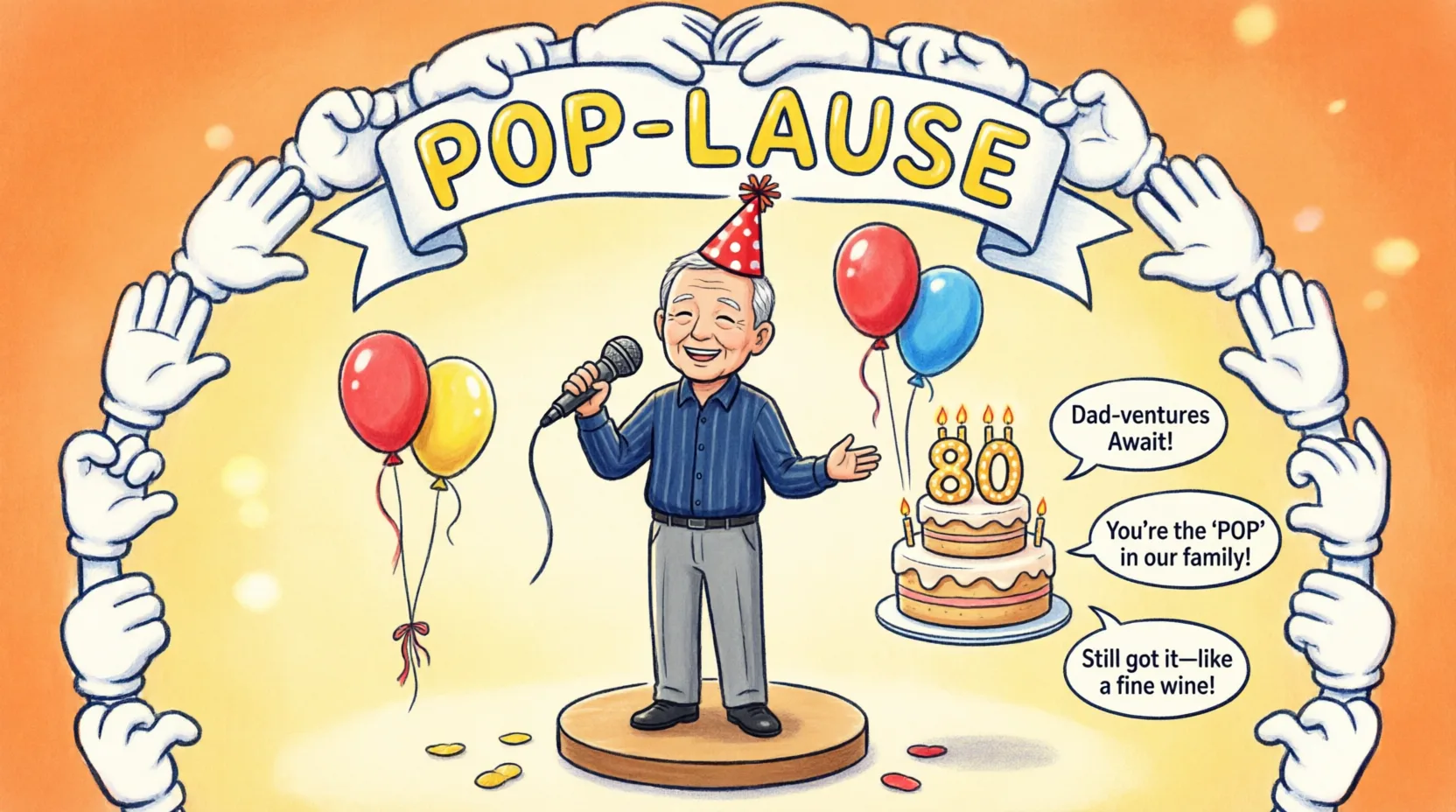 80 Dad Birthday Puns That Totally Deserve a Standing “Pop-lause” dad birthday puns