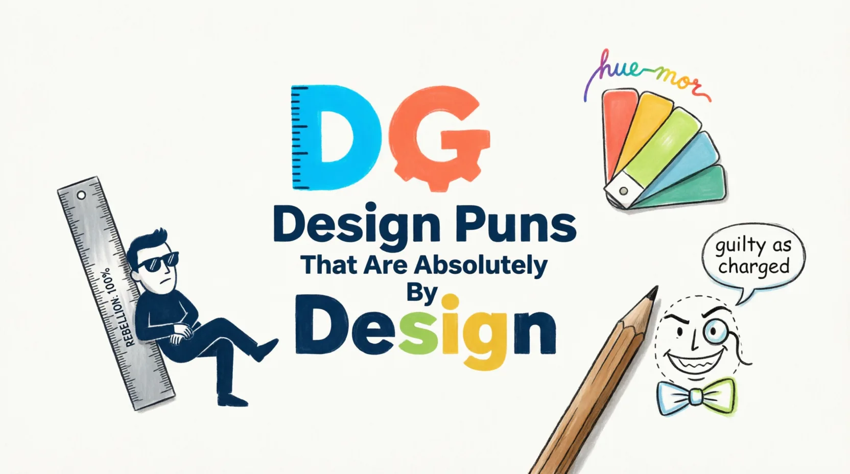 80 Design Puns That Are Absolutely By Design design puns