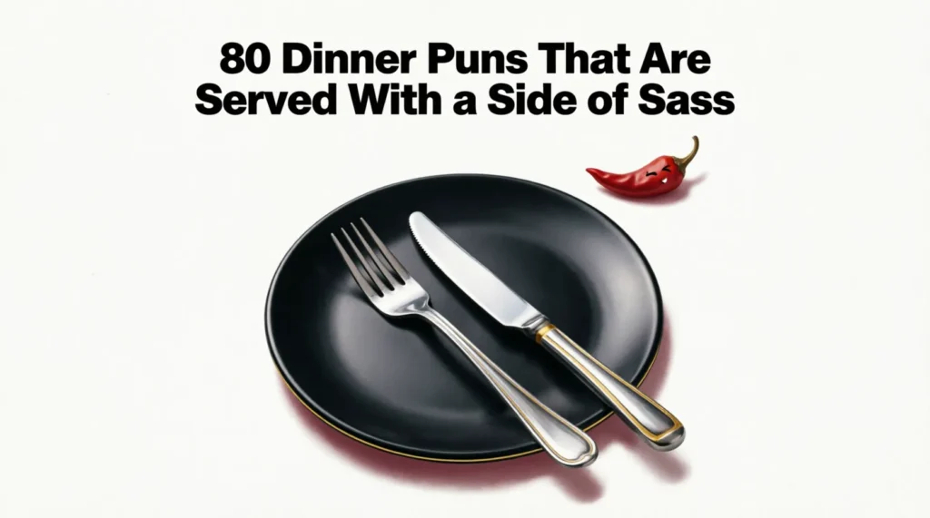 dinner puns