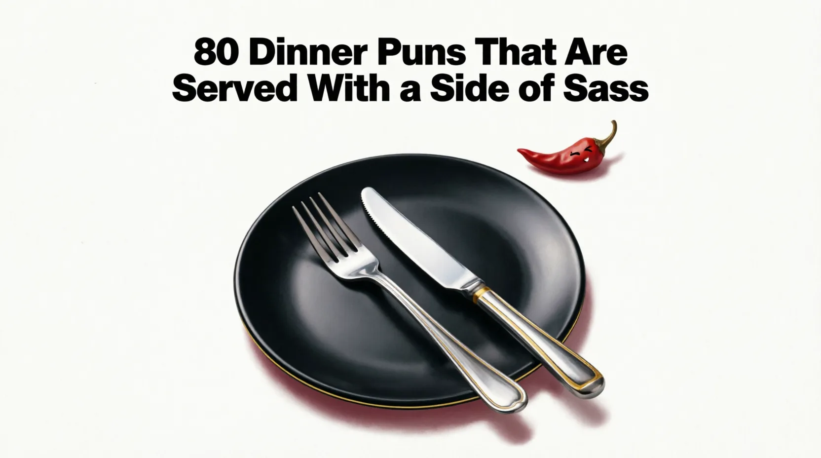80 Dinner Puns That Are Served With a Side of Sass dinner puns