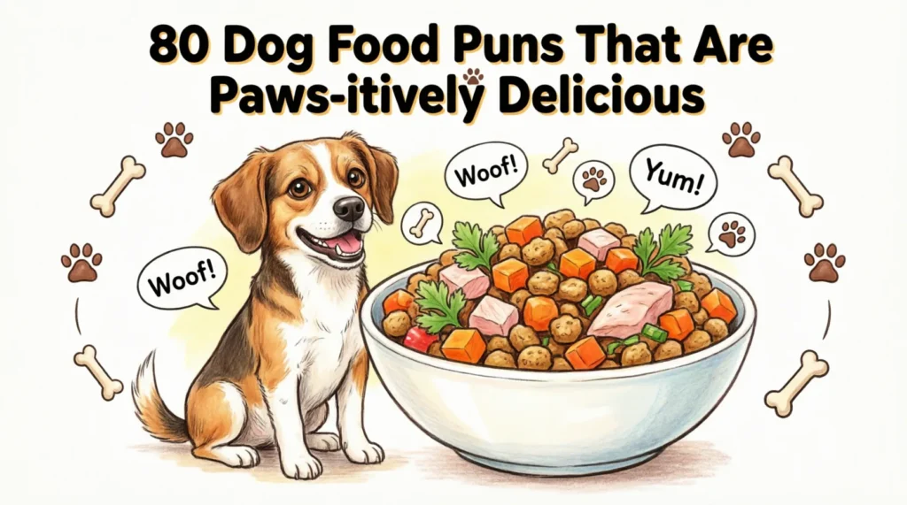 dog food puns