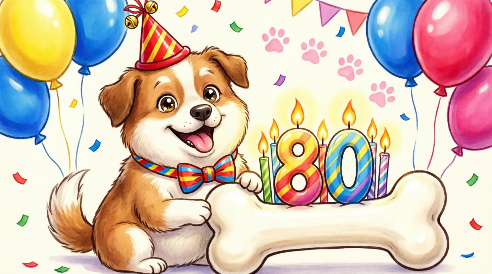 80 Dog Birthday Puns That Are Paw-ty Perfect dog puns birthday