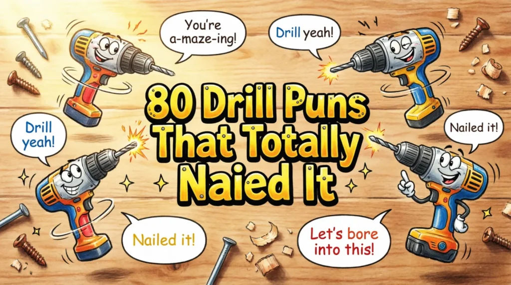 drill puns