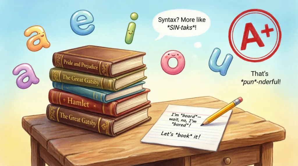 ela puns