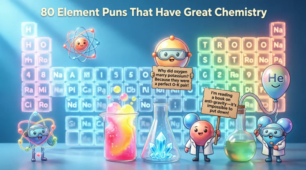 element puns worksheet