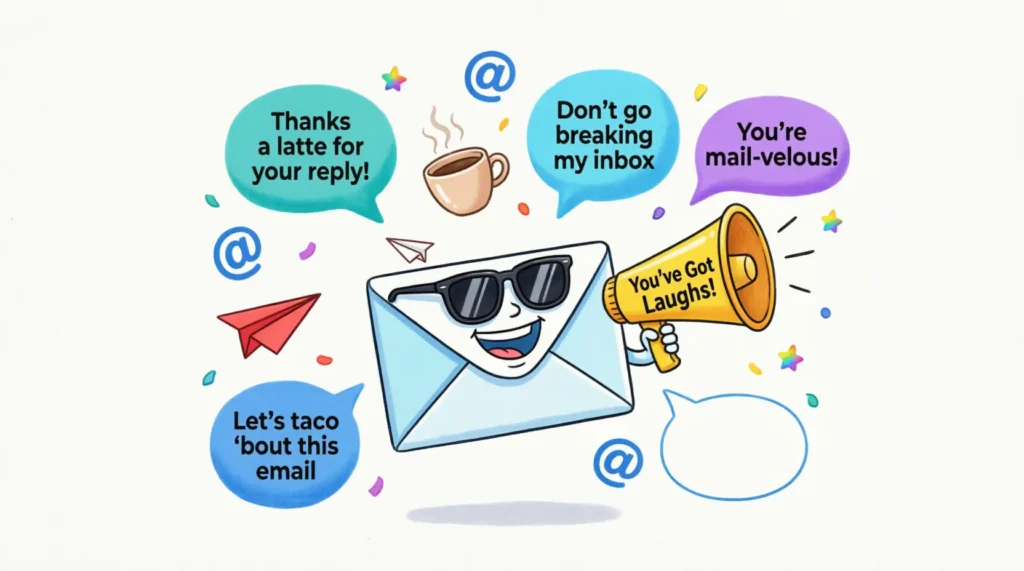 email puns