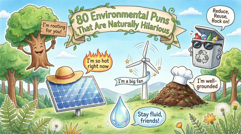environmental puns