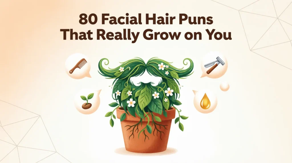 facial hair puns
