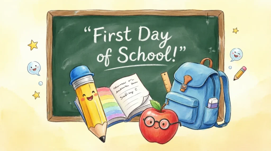 first day of school puns