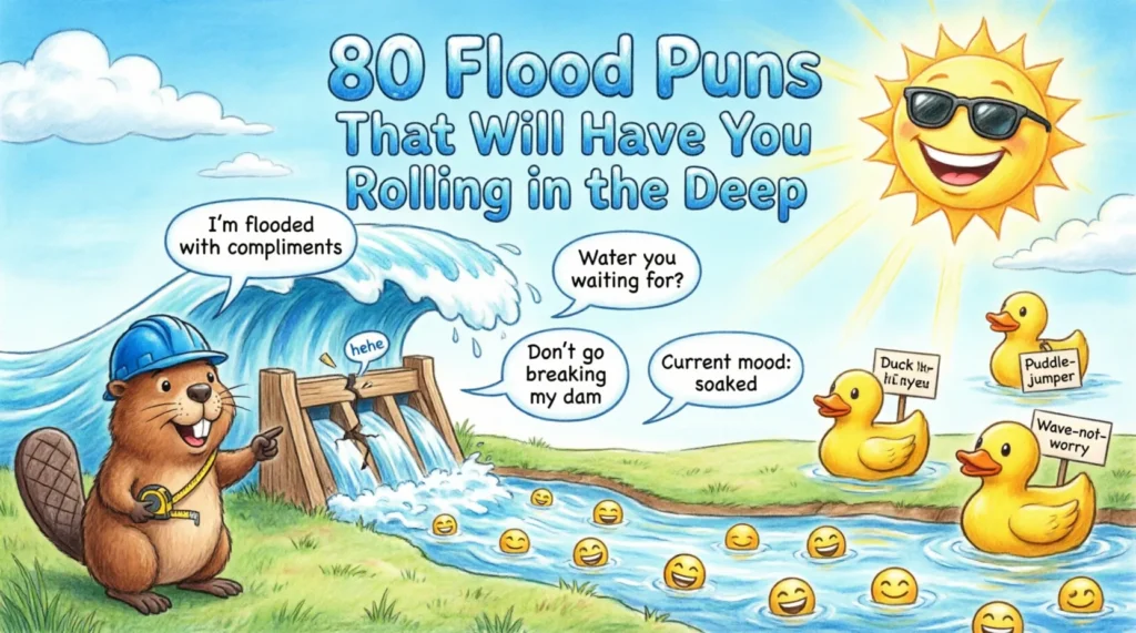 flood puns