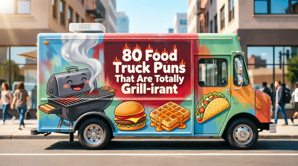 food truck puns