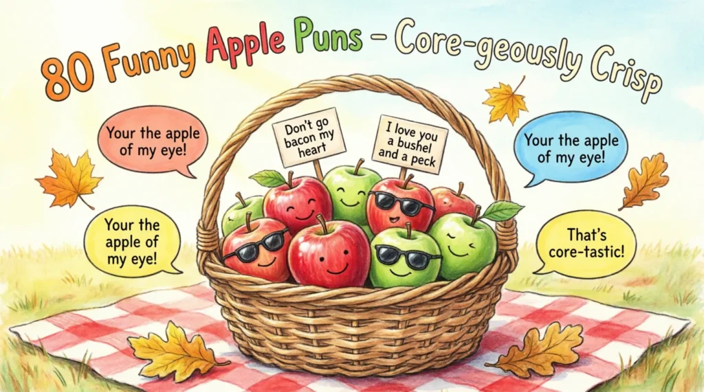 funny apple puns