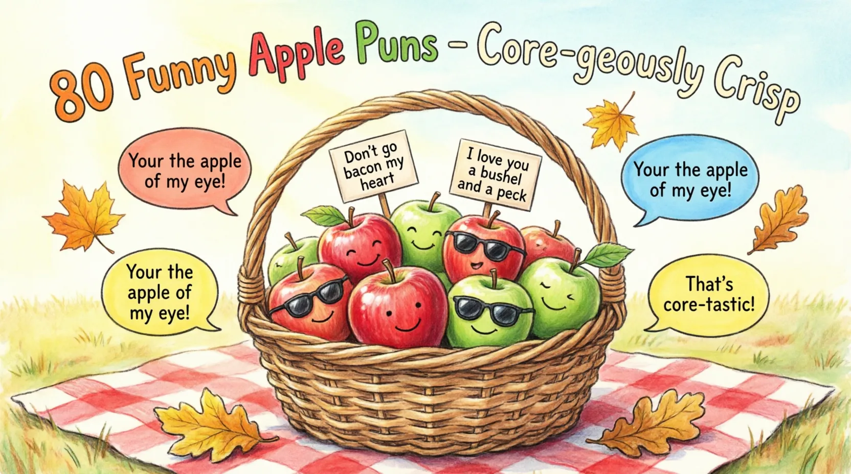 funny apple puns