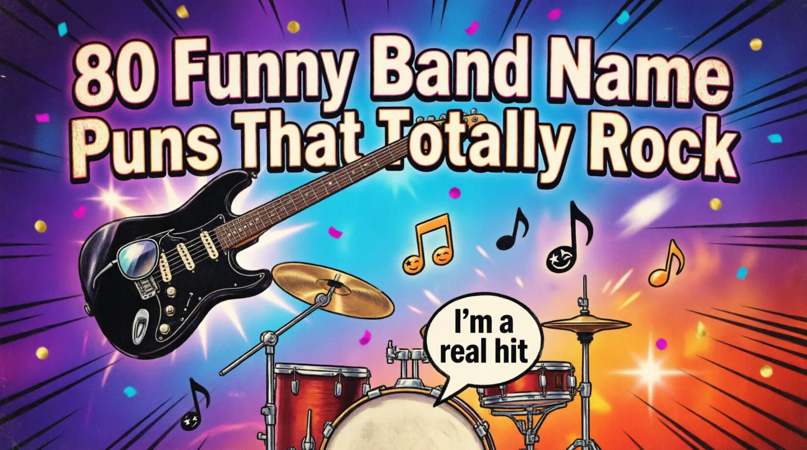 80 Funny Band Name Puns That Totally Rock funny band names puns