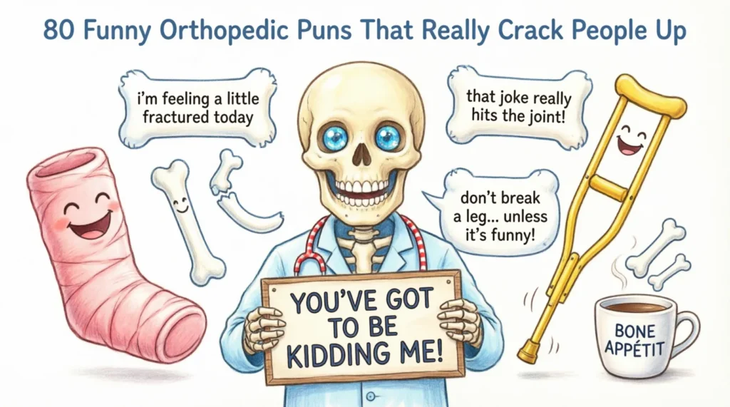 funny orthopedic puns