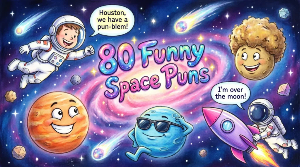 funny space puns