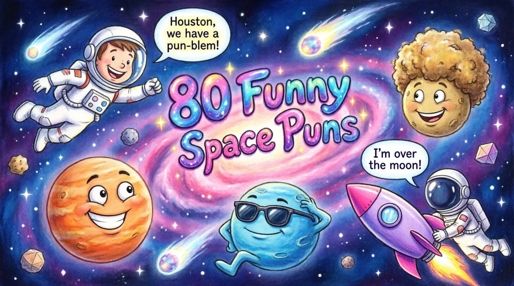 funny space puns