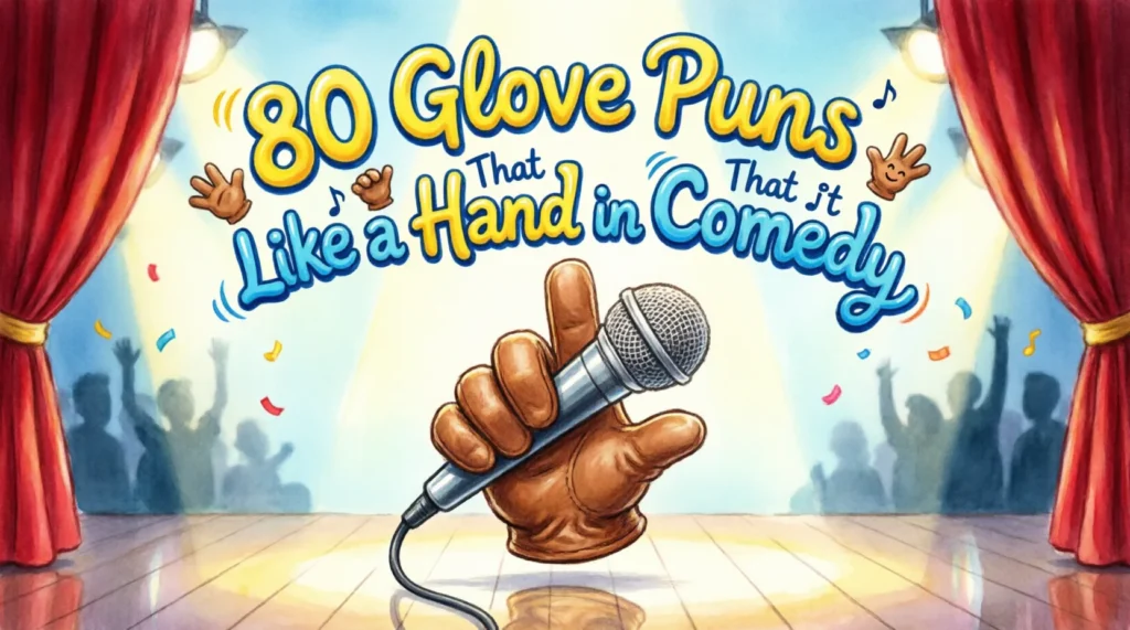 glove puns