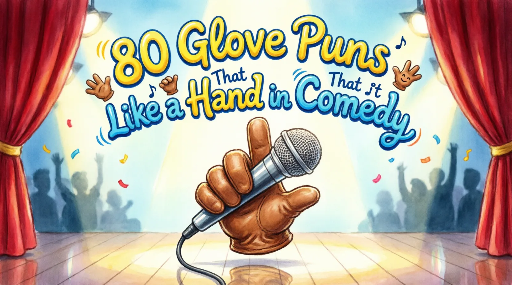 80 Glove Puns That Fit Like a Hand in Comedy glove puns