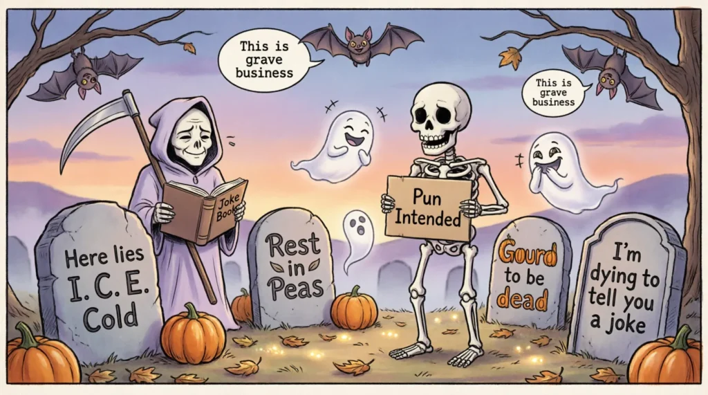 graveyard puns