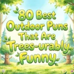 best outdoor puns
