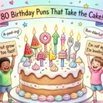 birthday puns for kids