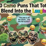 80 Camo Puns That Totally Blend Into the Laughs camo puns