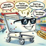 82 Cart Puns That Totally Wheel You In cart puns