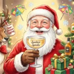 christmas alcohol puns
