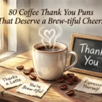 80 Coffee Thank You Puns That Deserve a Brew-tiful Cheers coffee thank you puns
