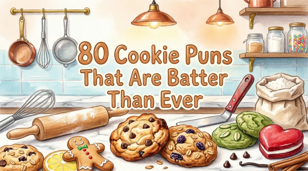 cookie puns