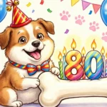 80 Dog Birthday Puns That Are Paw-ty Perfect dog puns birthday