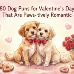dog puns for valentines day