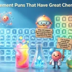 80 Element Puns That Have Great Chemistry element puns worksheet