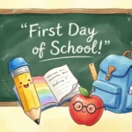 first day of school puns