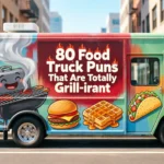 food truck puns