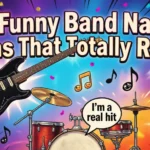 80 Funny Band Name Puns That Totally Rock funny band names puns