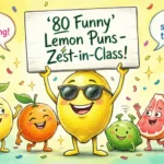 80 Funny Lemon Puns That Are Simply Zest-in-Class funny lemon puns
