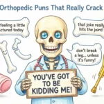 80 Funny Orthopedic Puns That Really Crack People Up funny orthopedic puns