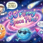 funny space puns