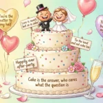 80 Funny Wedding Puns That Totally Take the Cake funny wedding puns