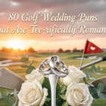 80 Golf Wedding Puns That Are Tee-rifically Romantic golf wedding puns
