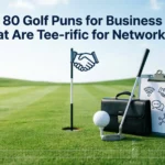 80 Golf Puns for Business That Are Tee-rific for Networking golf puns for business