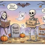 graveyard puns