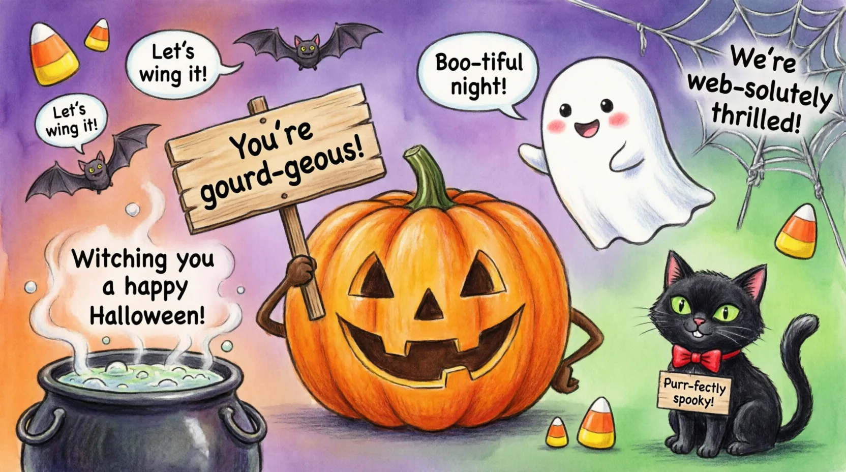 80 Halloween Puns That Are Fang-Tastically Funny halloween puns